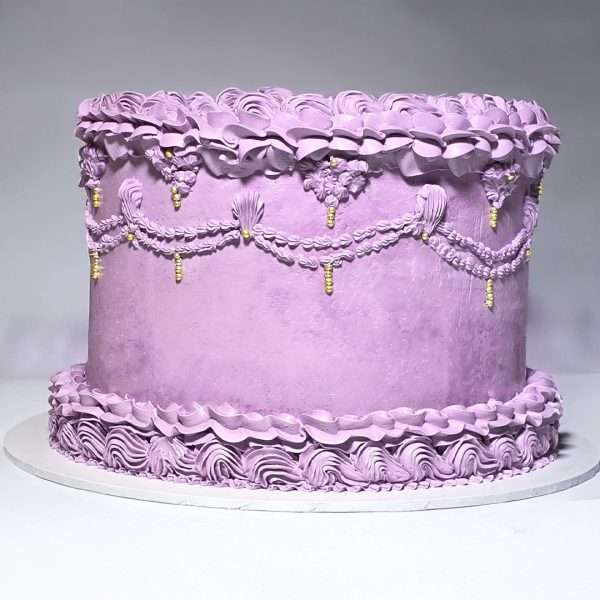 Ube Tall Lambeth Chiffon Cake From £325 5 Ube Tall Lambeth Chiffon Cake From £325