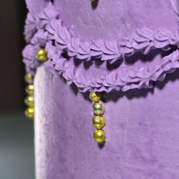 Ube Tall Lambeth Chiffon Cake From £325 3 Ube Tall Lambeth Chiffon Cake From £325