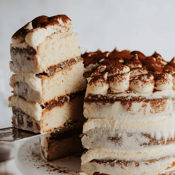 Tiramisu Layer Cake From £95