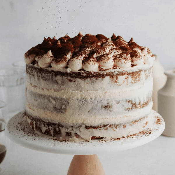 Tiramisu Layer Cake From £95