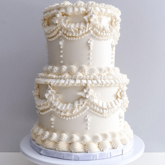 luxury wedding cake London