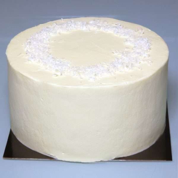Pandan And Coconut Chiffon Cream Cake From £95