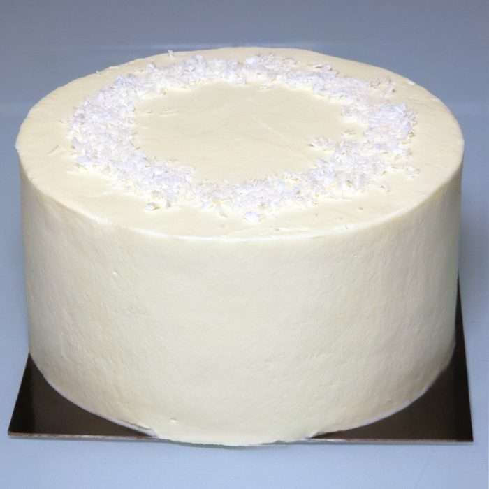 Pandan And Coconut Chiffon Cream Cake From £95