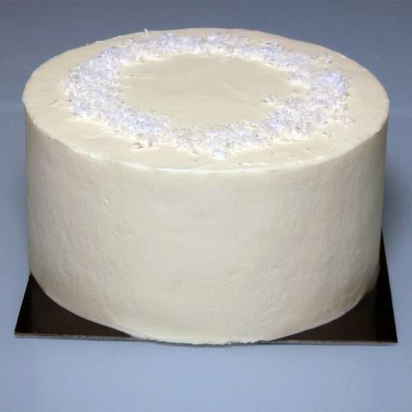 Pandan And Coconut Chiffon Cream Cake From £95
