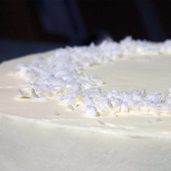 Pandan And Coconut Chiffon Cream Cake From £95
