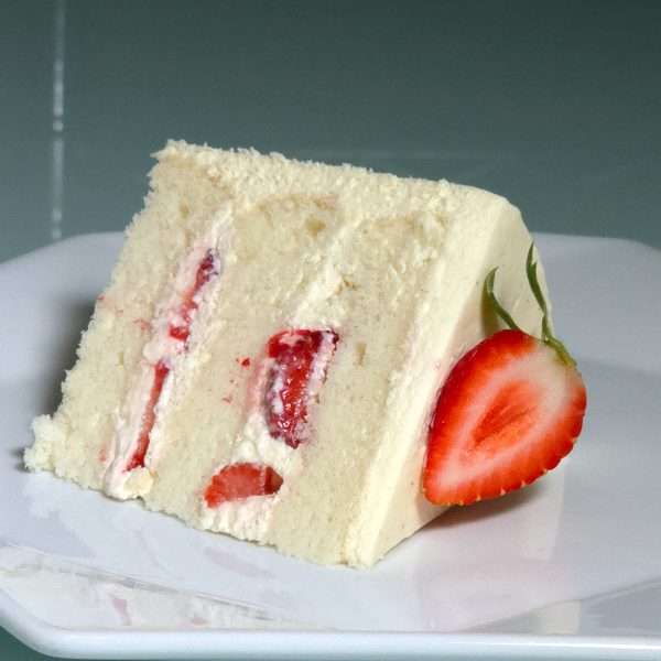 Ichigo Shortcake — Japanese Strawberry Shortcake From £95