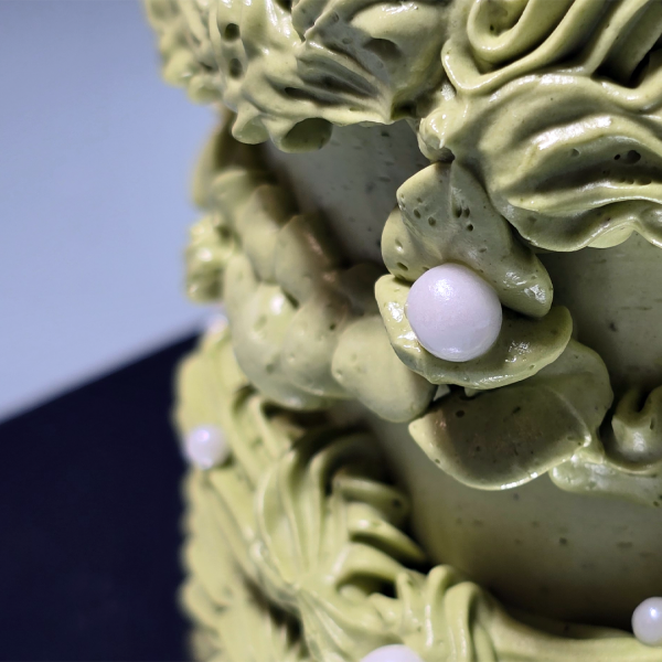 Matcha Lambeth Heart Cake From £185 4 Matcha Lambeth Heart Cake From £185