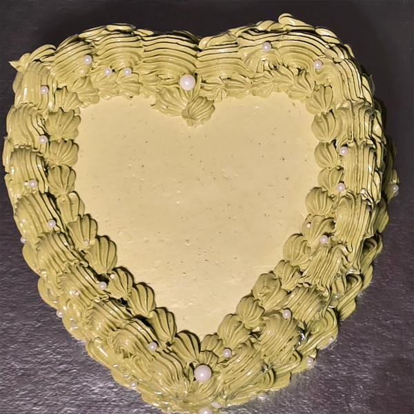 Matcha Lambeth Heart Cake From £185 3 Matcha Lambeth Heart Cake From £185