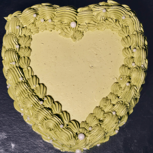 Matcha Lambeth Heart Cake From £185 2 Matcha Lambeth Heart Cake From £185