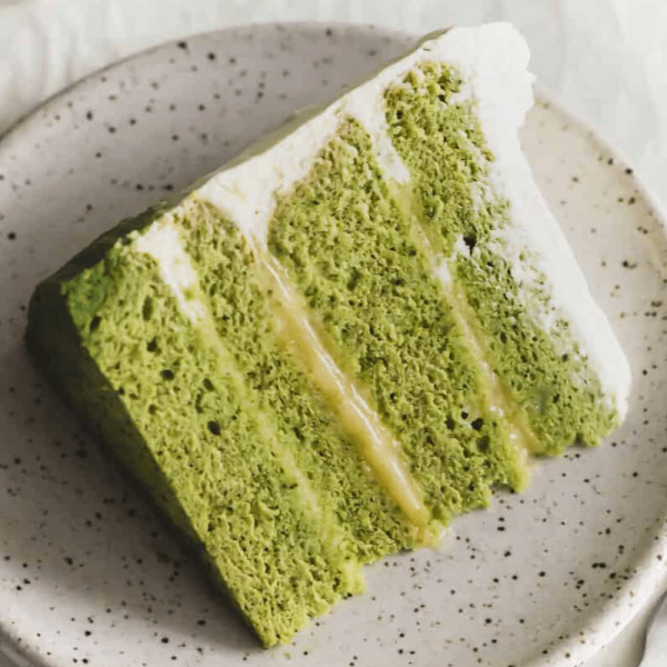 Matcha Jasmine Cake with Yuzu Curd From £95