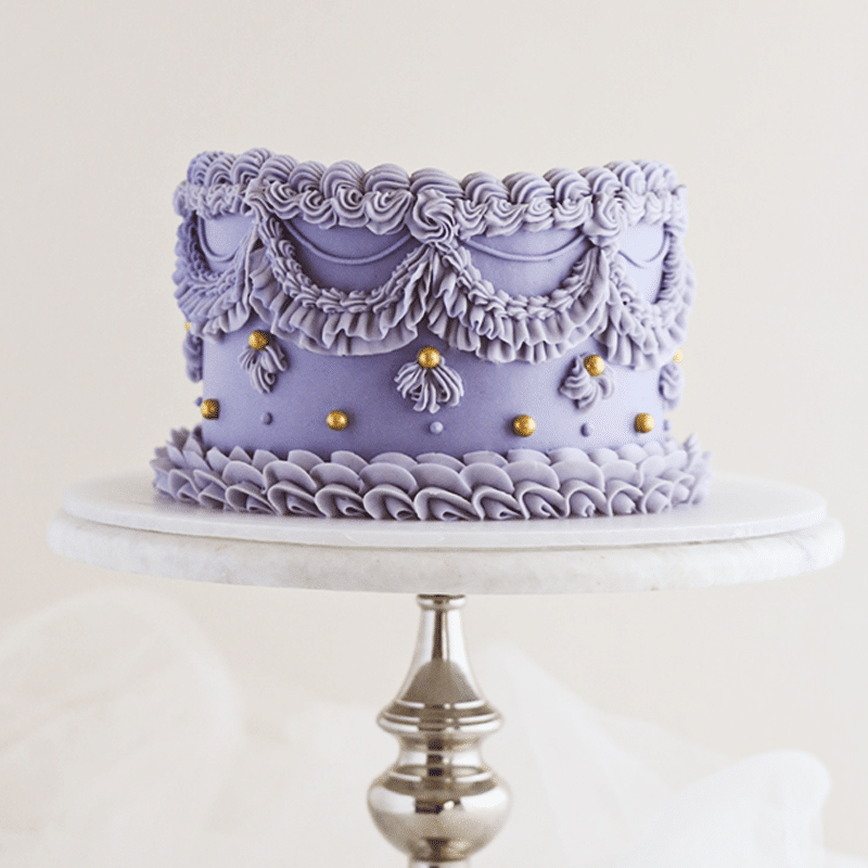 ube lambeth cake