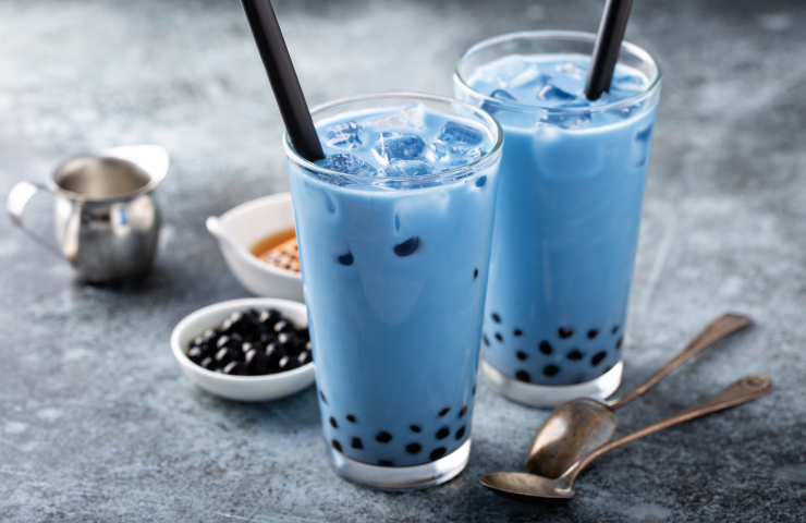 Butterfly pea tea
