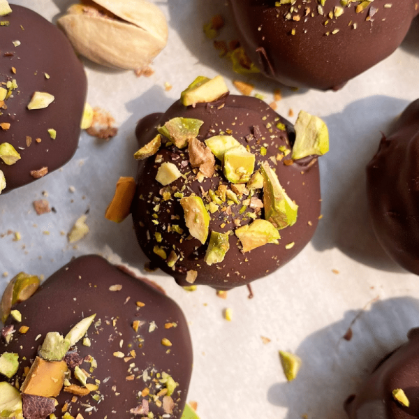 Indulgent Pistachio Truffles From £55