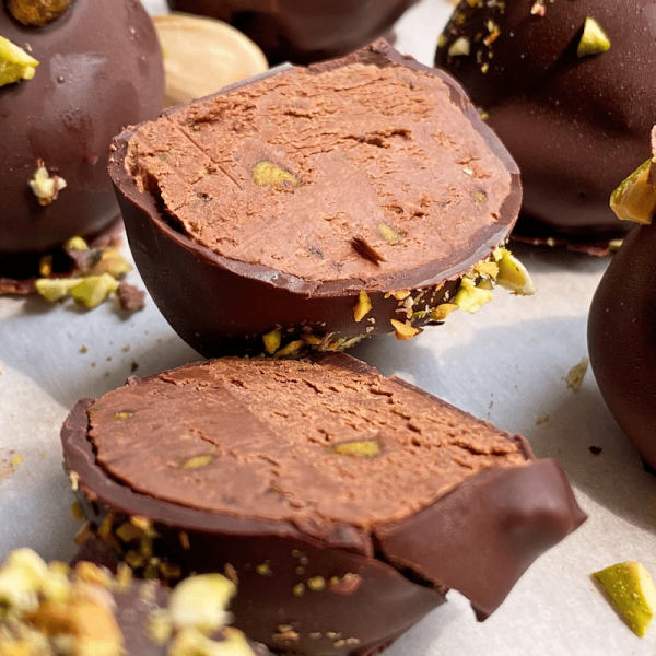 Indulgent Pistachio Truffles From £55