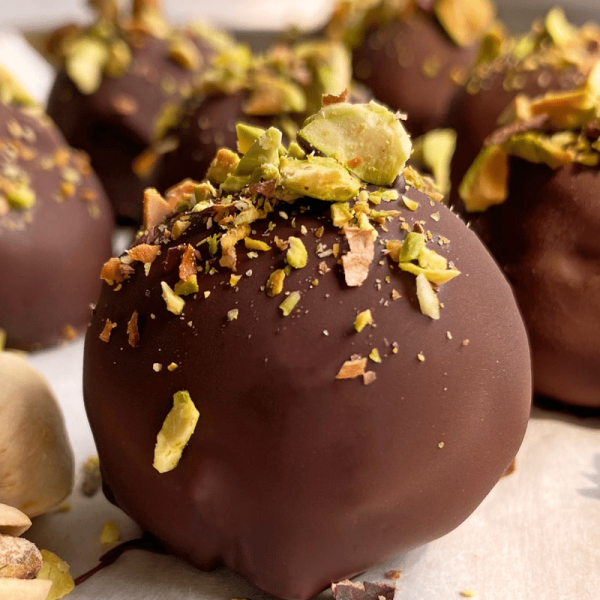 Indulgent Pistachio Truffles From £55