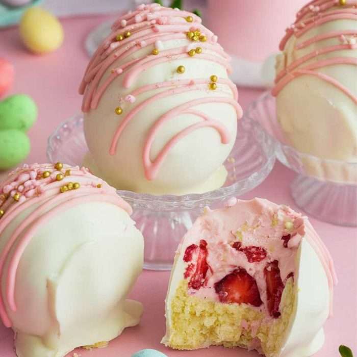 Strawberry Shortcake Eggs From £46