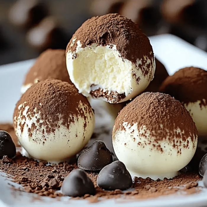Luxury Tiramisu Truffles From £55