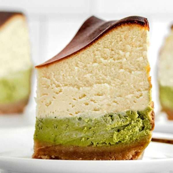 Vanilla Matcha Basque Cheesecake From £75