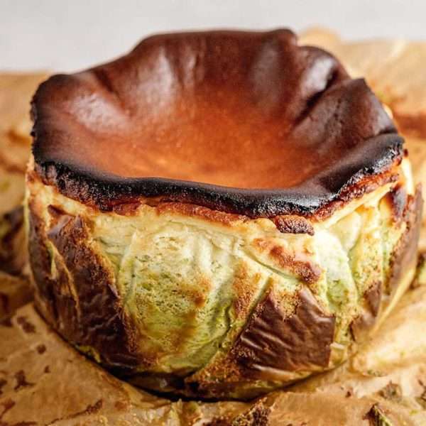 Vanilla Matcha Basque Cheesecake From £75