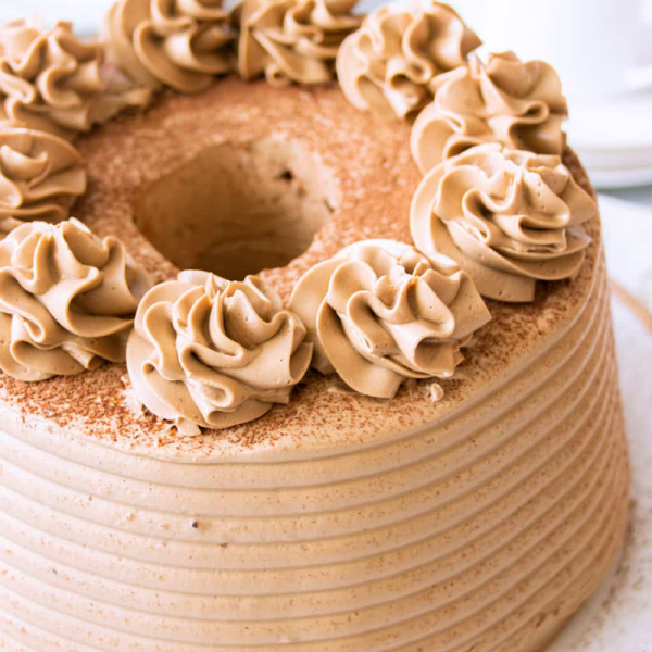 Coffee Chiffon Cake From £110