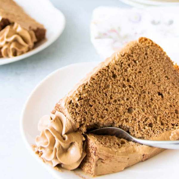 Coffee Chiffon Cake From £110