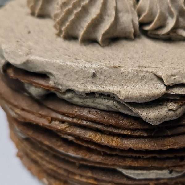 Oreo Mille Crepe Cake From £85 3 Oreo Mille Crepe Cake From £85