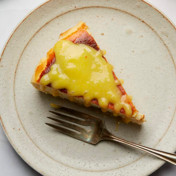 Yuzu Basque Cheesecake From £75 2 Yuzu Basque Cheesecake From £75