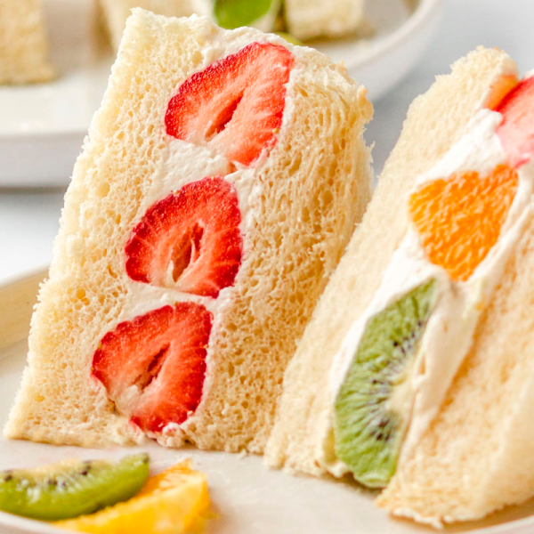 Japanese Fruit Sando Sandwich From £42