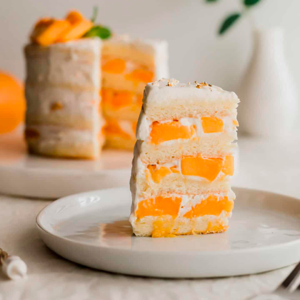 Mango And Yuzu Shortcake From £85