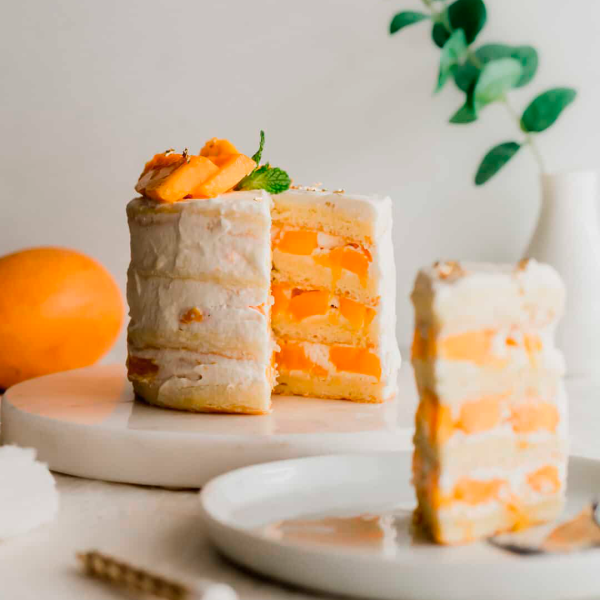 Mango And Yuzu Shortcake From £85