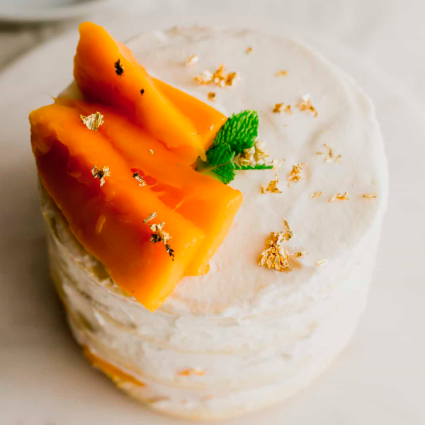 Mango And Yuzu Shortcake From £85