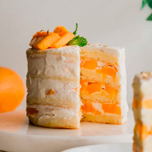 Mango And Yuzu Shortcake From £85