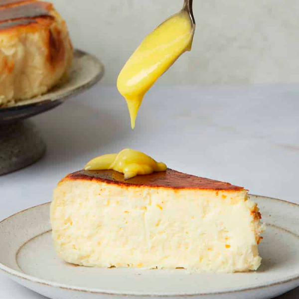 Yuzu Basque Cheesecake From £75 3 Yuzu Basque Cheesecake From £75