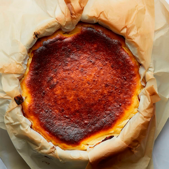 Yuzu Basque Cheesecake From £75