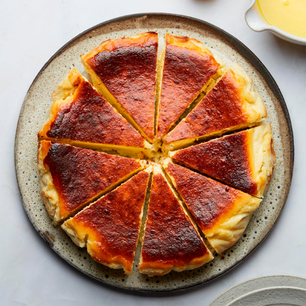 Yuzu Basque Cheesecake From £75 5 Yuzu Basque Cheesecake From £75