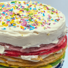 Rainbow Mille Crepe Cake From £95