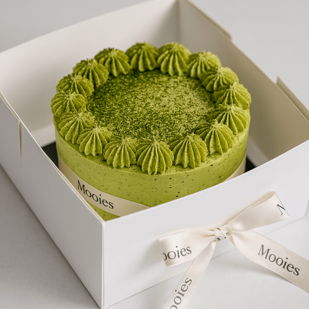 Handcrafted luxury cake at Mooies Atelier London