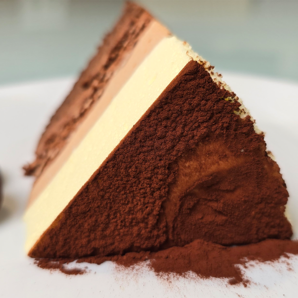 Triple Chocolate Mousse Cake From £95