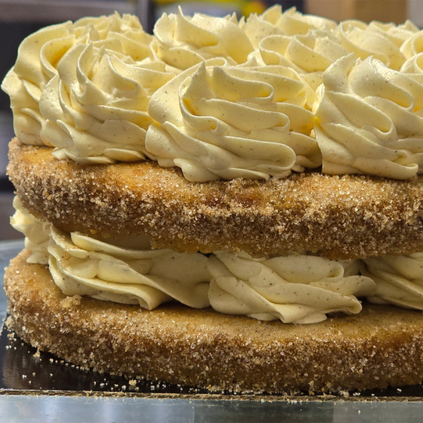 Cannelle Brûlée Brown Sugar Cinnamon Cake From £95 2 Cannelle Brûlée Brown Sugar Cinnamon Cake From £95