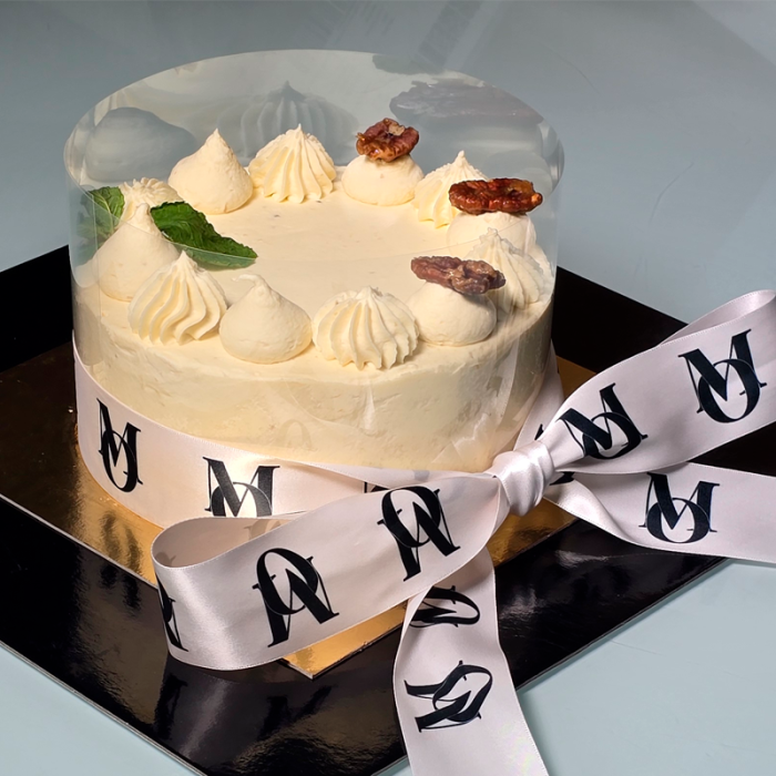 Winter Couture Banana and Pecan Chiffon Cake From £105