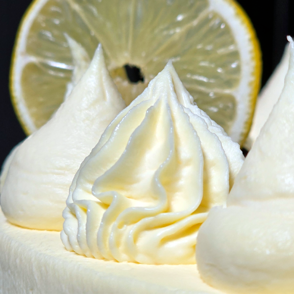 Couture Lemon and Blueberry Chiffon Cake From £95