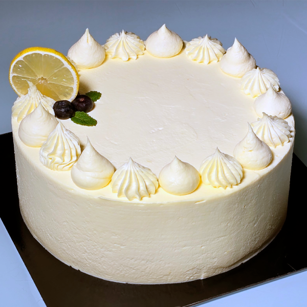 Couture Lemon and Blueberry Chiffon Cake From £95