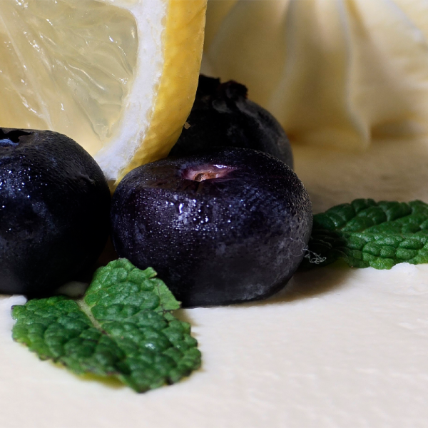 Couture Lemon and Blueberry Chiffon Cake From £95