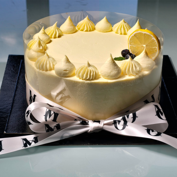 Couture Lemon and Blueberry Chiffon Cake From £95
