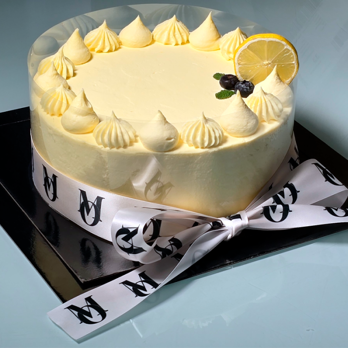 Couture Lemon and Blueberry Chiffon Cake From £95