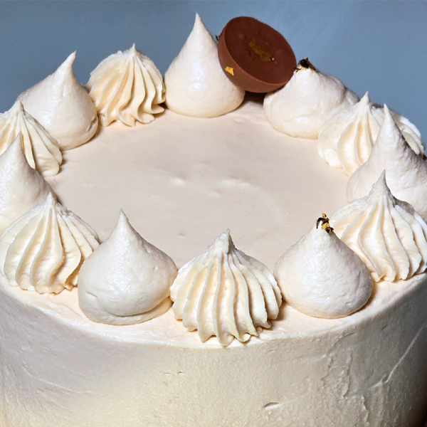 The Malted Milk Ganache Chiffon Cake From £95