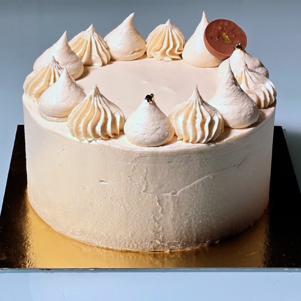 The Malted Milk Ganache Chiffon Cake From £95