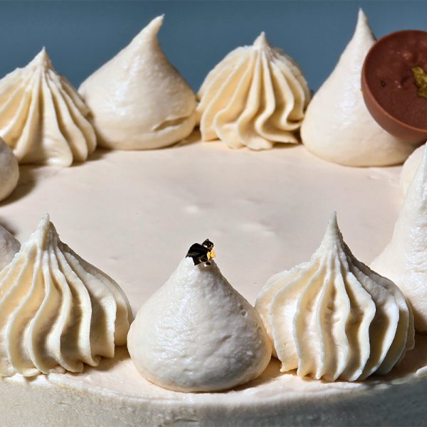 The Malted Milk Ganache Chiffon Cake From £95
