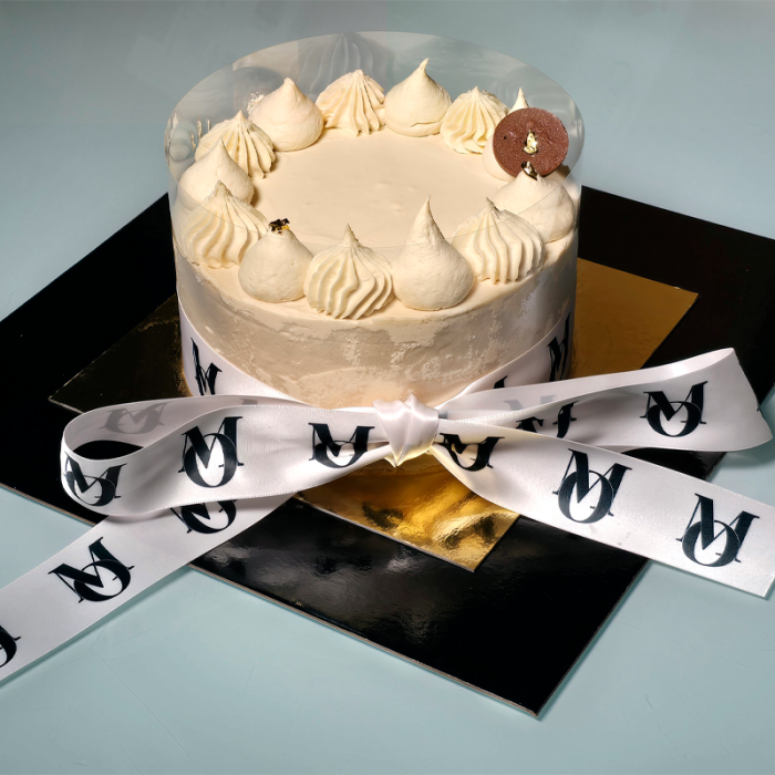 The Malted Milk Ganache Chiffon Cake From £95