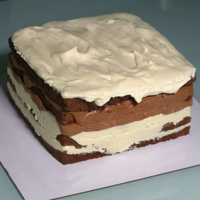 Chocolate Mousse Cake No. I — An Atelier Study in Softness